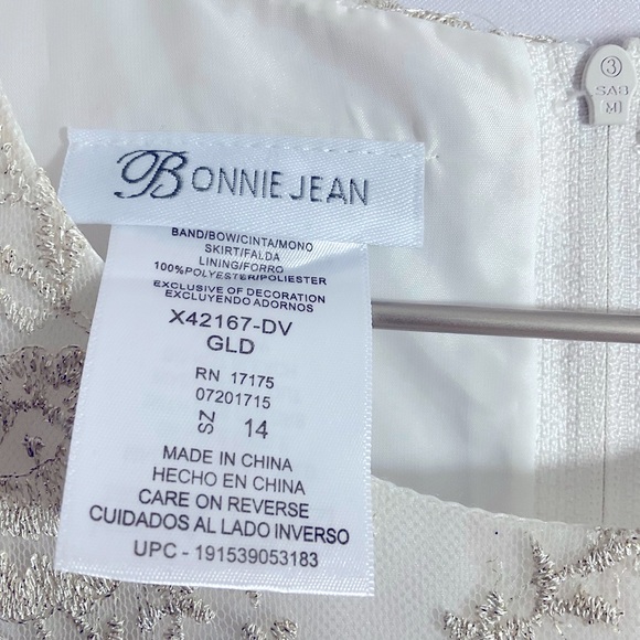 Bonnie Jean Girl Dress - Picture 4 of 6